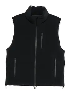 Жилет на молнии Herno, черный