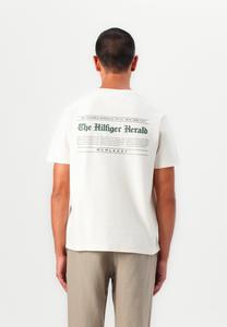 Футболка Tommy Hilfiger HERALD BACK GRAPHIC TEE, Ivory Petal/Off-White