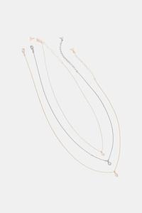 Набор из 3 ожерелий Aldo, золотой