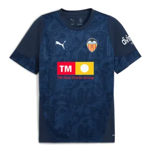 Футбольная майка для тренировок VCF (S) Puma, синий