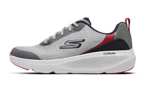 Кроссовки для бега GO RUN Elevate мужские с низким верхом серые/красные Skechers
