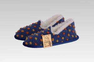 Тапочки Linke Licardo Mokassin, синий