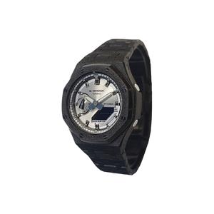 CASIO Ретроффит серия подарочная коробка электронный механизм браслет из нержавеющей стали мужские часы серебристый циферблат