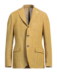 Блейзер Lardini, горчичный