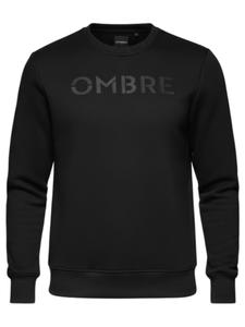 Ombre Свитшот 'B1711' в черном цвете