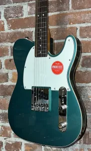 "Новая" модель 2025 года, Squier Squier Classic Vibe Custom "Esquire" от Fender, цвет Sherwood Green. Поддержите местные музыкальные магазины, покупайте здесь!