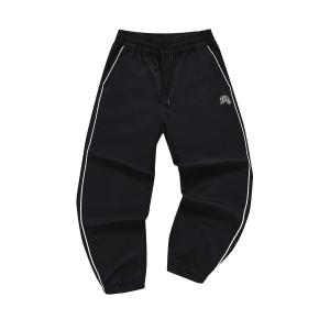 Вязаные спортивные штаны женские черные FILA FUSION