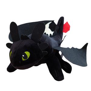 Плюшевая кукла Dodo Cartoon Cute Eating Watermelon Dinosaur Tamer Julebaby, черный