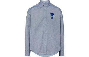 AMIPARIS Мужская синяя рубашка