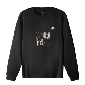 Adidas Свитшот унисекс черный