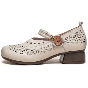 Jay Мэри Джейн туфли женские бежевые, цвет Beige