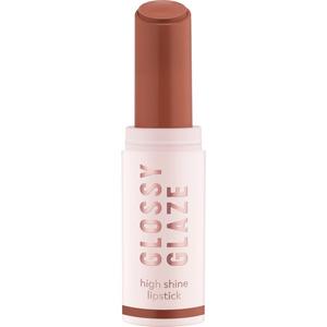 Помада для губ glossy glaze high shine Essence, 01 - livin la vida mocha, вес 1.9 гр.