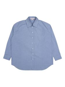 Макси-рубашка Walter Van Beirendonck, синий