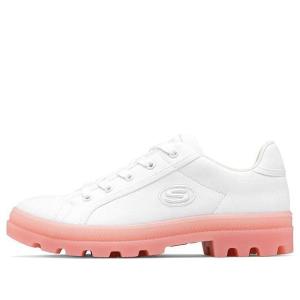 Кроссовки roadies low-top sneakers white/pink Skechers, белый