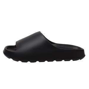 KLAOSD Скользостойкие антибактериальные шлепанцы унисекс черные, цвет Black