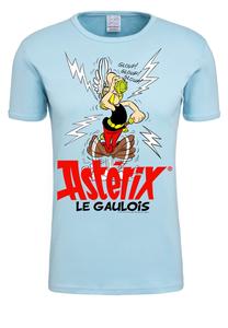 Футболка с принтом ASTERIX MAGIC POISON LOGOSHIRT, светло-голубой