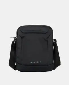 Большая сумка через плечо Caramelo, черный