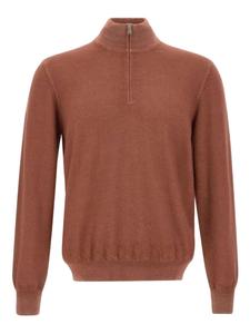 Шерстяной свитер Gran Sasso, розовый