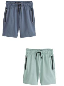 Свободные спортивные брюки Next, цвет Blue/Green