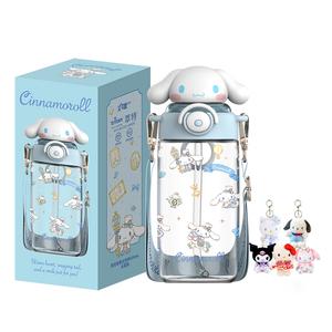 Чашка пластиковая hello kitty kuroimi 650ml Sanrio, красный