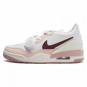 Jordan Легги 312 винтажные баскетбольные кроссовки женские лоу-топ Pink/White/Brown