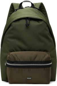 Sacai Рюкзак цвета хаки с карманами