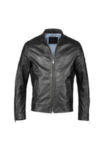 Кожаная куртка булуиджи Bugatti, черный