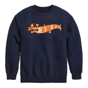 Флисовая толстовка с логотипом в виде дымчатого сердца для мальчиков 8-20 лет Hot Wheels, синий