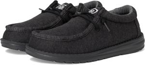 Лоферы Hey Dude Kids  Wally Stretch Jersey, Black