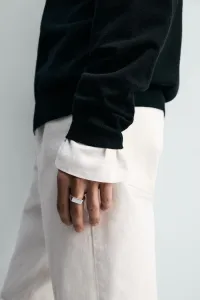 Zara Кольцо из нержавеющей стали