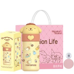 Термостакан Kulomi Sanrio, Pudding Dog Doll Thermos Cup + Coaster