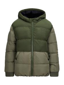 Зимняя куртка Retour Jeans Guy, зеленый/пастельно-зеленый