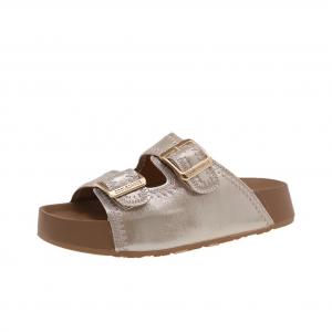 Aimilian Золотые слайдеры для женщин, цвет Gold