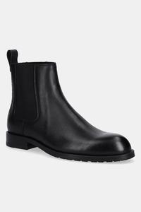 Кожаные ботинки челси Tayil-L Boss, черный