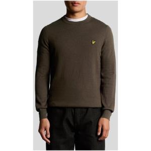 Трикотаж Lyle & Scott, коричневый