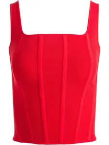 Топ-корсет Sariah Alice + Olivia, красный