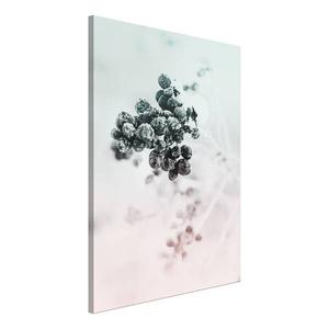 Фреска Artgeist Frozen Twig, розовый