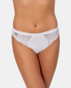 Комплект из двух трусиков бикини из хлопка стрейч с кружевом Playtex, белый