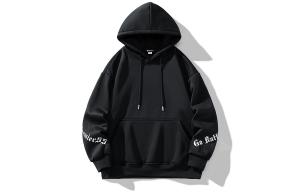 Толстовка унисекс P5, Черный (на флисовой подкладке)