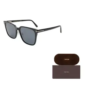 TOM FORD Солнцезащитные очки квадратной формы, Black