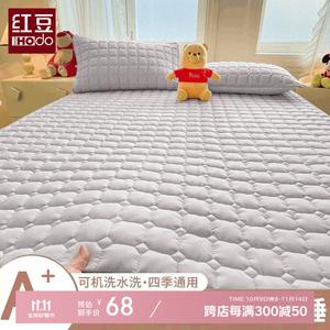 Red Bean Home Textiles Наматрасник 180х200 см, водоотталкивающий, цвет Ash Gray