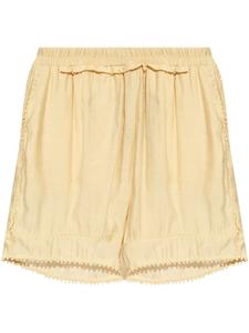 Шорты с помпонами MUNTHE, нейтральный цвет