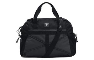 Under Armour Спортивная сумка из полиэстера и полиамида малого размера женская черная, Black