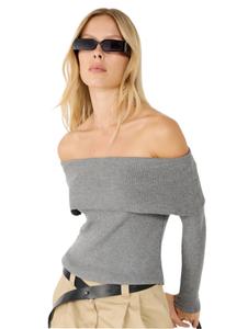 No Matter What Свитер '1983' в цвете Anthracite