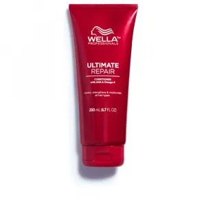 Кондиционер для волос Ultimate repair acondiciondor nutrición profunda cabellos dañados Wella Professionals, 200 мл.