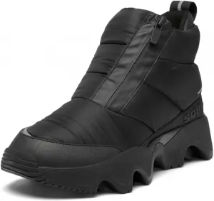 Женские водонепроницаемые сапоги SOREL Kinetic Impact с молнией и утеплителем, черный