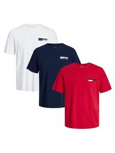 Рубашка JACK & JONES Corp, от белого