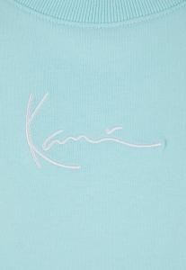 Базовая футболка SMALL SIGNATURE ESSENTIAL TEE Karl Kani, светло-голубой