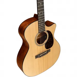 Акустико-электрогитара Martin GPC-16E серии 16, из красного дерева, натуральный цвет