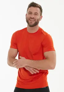 Функциональная рубашка ENDURANCE "Hubend" из дышащего материала, цвет Orange